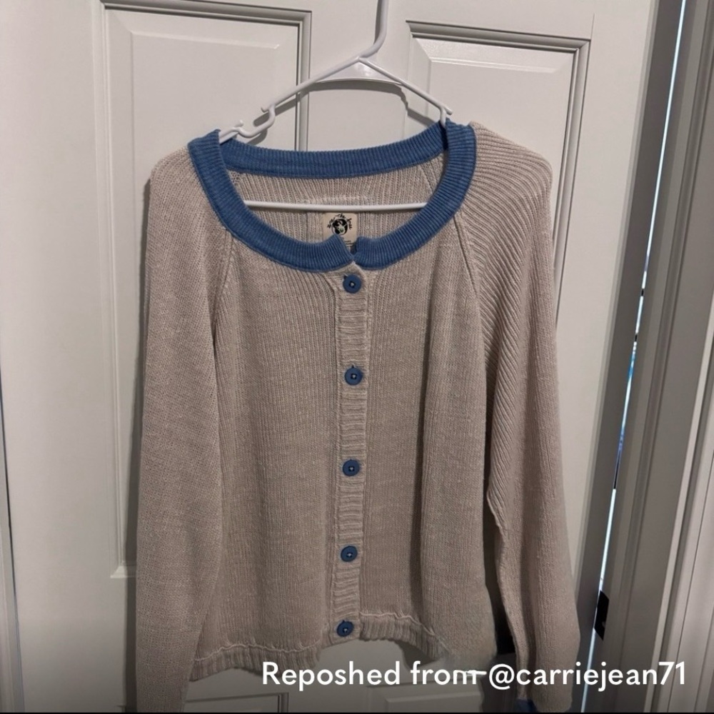 We The Free Lili Linen Cardi - Picture 5 of 5